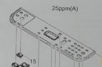 Деталь COVER OPERATION Kyocera FS-1025MFP ( 302M605010 )
