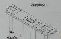 Деталь COVER OPERATION Kyocera FS-1025MFP ( 302M605010 )