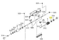 Деталь DP Kyocera M2135dn/M2040dn Тех.упак /302S018750