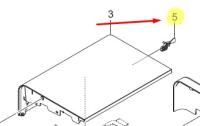 Активатор датчика Kyocera M2040dn/M2735 (Тех.упак) / 302S018560  ACTUATOR BASE