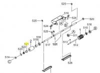 Деталь DP Kyocera M2135dn/M2040dn Тех.упак /3V2HM07080