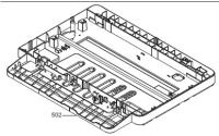 Основание блока сканера Kyocera М2040dn/M2135 (тех.уп) / 302S017010