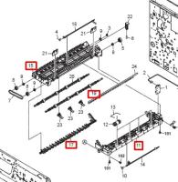 Выходная станция TASKalfa 180 в сборе (тех.упак) /302KK28020+302KK28012+302KK28060+...