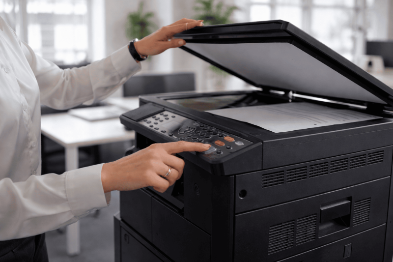 Что делать, если принтер не захватывает бумагу