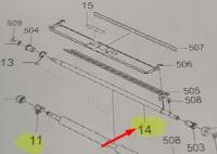 Вал регистрации M2040/P2040/P2335 оригинал (тех.упак.)  302RV94240