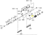 Деталь DP Kyocera M2135dn/M2040dn Тех.упак /302S018740