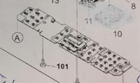 Плата панели управления Kyocera FS-1120MFP/1320/1125/1325 ( 302M594070 )