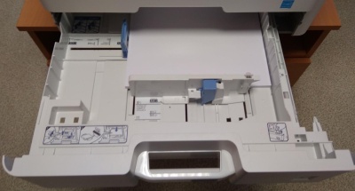 Лоток в сборе Kyocera FS-6525  (2K393172)
