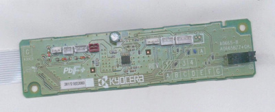 Плата подключения двигателя Kyocera FS-1025 (OEM) 302M301020