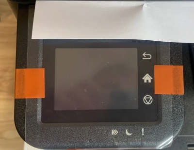 Панель управления Kyocera MA2101 сwfx в сборе ориг тех упак 30C2294030    30C2246020 + 30C0G94050