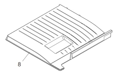 Крышка Kyocera 302P304100