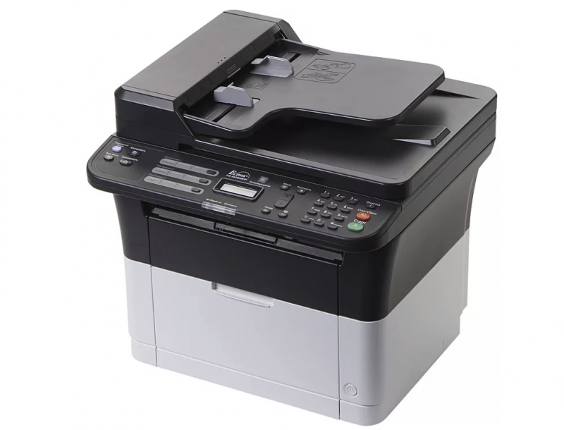 Настройки принтера Kyocera FS-1025MFP