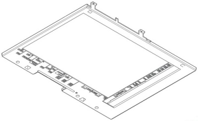 Стекло сканера в сборе TASKalfa 1800/1801 (T/У)  302NG94090 / 302NG94350
